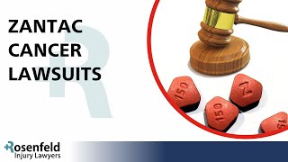 Zantac Cancer Lawsuits What Happened Do You Qualify [upl. by Adile827]