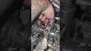 replacing camshafts 36 l pentastar [upl. by Yrailih]