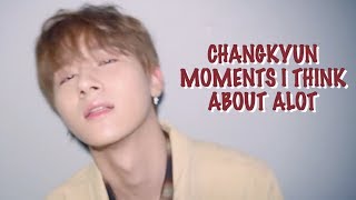 IM CHANGKYUN MONSTA X MOMENTS I THINK ABOUT ALOT  Gena Casey [upl. by Ailaro]