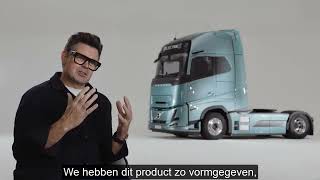 Combinatie van design en techniek  Volvo FH Aero  Volvo Trucks Nederland [upl. by Eetsirhc593]