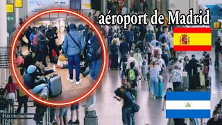 Délo ci Nagne niou Sénégal Li Khéw aéroport Madrid doyna war Live Nicaragua [upl. by Nylrak]