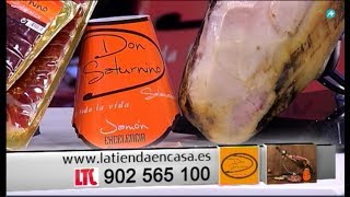 Así es el jamón Don Saturnino Excelencia de Guijuelo [upl. by Adall]