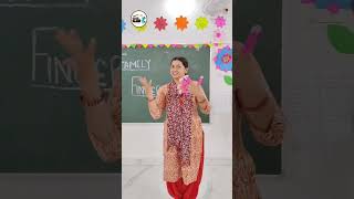 Family Finger rhyme  nursery class rhyme  learning family tree  English rhyme [upl. by Akcirre]