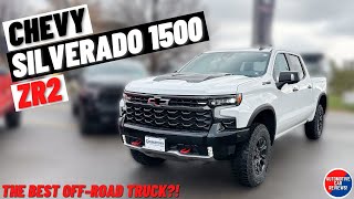 2024 CHEVROLET SILVERADO 1500 ZR2  Full Walkaround Review  The Best OffRoad Truck [upl. by Comethuauc344]