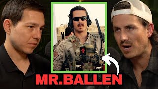 Mr Ballen Opens Up About His NAVY SEAL Past [upl. by Travus565]