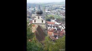 Stiftskirche Herrenberg  Carillonchoral quotVerleih uns Frieden gnädiglichquot am 5102024 [upl. by Ttenrag]