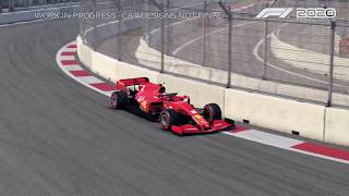 First Look At Hanoi Circuit On F1 2020 [upl. by Ocicnarf27]