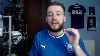 RANGERS 3 LIVINGSTON 0 FAN RECAP RYAN JACK BOSSED IT [upl. by Eardna]