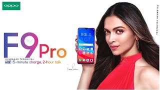 Oppo F9 Pro Trailer Ft Deepika Padukone [upl. by Latsyrd493]