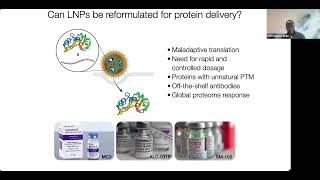 BuildaCell seminar Christopher A Alabi Delivery of Proteins via Bioreversible AnionicCloaking [upl. by Briscoe]