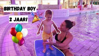 HOERA ILAY IS JARIG 2 JAAR  VLOG 110  FAMILIE VLOGGERS [upl. by Conlee]