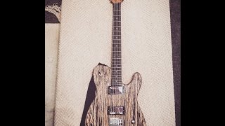 Crimson Guitars Raw Series  Descendent In Spalted Lake Ash [upl. by Araiet]