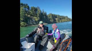 24921 Alsea Bay Crabbing Day [upl. by Woodring]