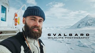 Wildlife Photography near the North Pole  Svalbard [upl. by Eirolam]