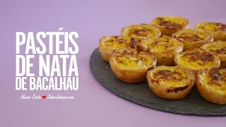 Pastéis de Nata de Bacalhau [upl. by Demona]