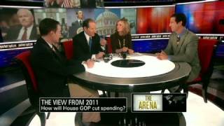 CNN Spitzer suffers from deficit whiplash [upl. by Kilgore313]