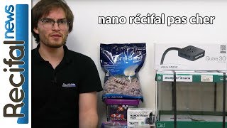 VLOG2 Axel  démarrer un nano aquarium récifal pas cher [upl. by Lamar]