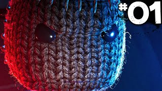 Sackboy A Big Adventure  Part 1  A BEAUTIFUL NEW WORLD PS5 GGameplay [upl. by Sculley763]