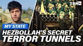 Hezbollahs VAST Terror Tunnel Network EMERGES Threatens Israel Border  Yair Pinto  TBN Israel [upl. by Ellebyam]