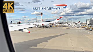 British Airways A350XWB elegant takeoff from London Heathrow [upl. by Yllitnahc630]