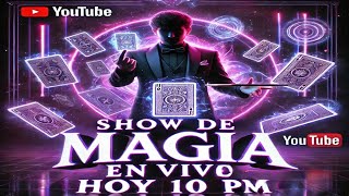 ♠️Black Spade♠️ está en vivo show de magia en vivo jorgeilusionismo [upl. by Jaenicke622]