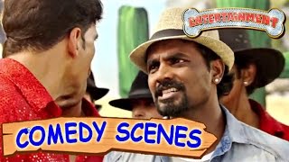 Akshay Kumar Quarelling With Remo Dsouza Comedy Scenes  Entertainment  Hindi Film [upl. by Vladamar]