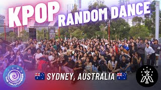 🇦🇺 Kpop Random Play Dance in Sydney with Maverick Dance Crew [upl. by Guss]