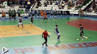 Campeonato Amazonense de Futsal  Série Ouro • FINAL  Estrela do Norte 23 Unidos do Alvorada [upl. by Caswell]