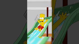 The Simpsons on a cruise ship shrots [upl. by Rance]