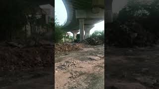 Airoli Katai elevated road airoli flyover palavacity youtubeindia [upl. by Uaerraj]