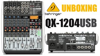 Behringer QX1204USB Unboxing [upl. by Leventhal]