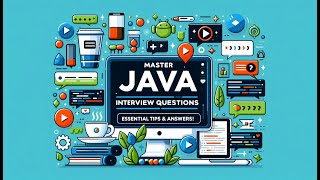 Top 50 Java Interview Questions and Answers  Java Basics to Advanced  Core and Advanced Topics [upl. by Joleen]