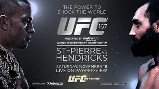 UFC 167 StPierre vs Hendricks Promo 2 [upl. by Perceval]