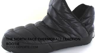 THE NORTH FACE THERMOBALL TRACTION BOOTIE [upl. by Sachsse]