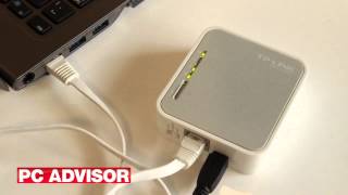 TPLink TLMR3020 review  PC Advisor [upl. by Uzzia12]