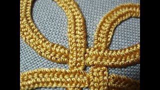 Plaited Braid Stitch [upl. by Annekam603]