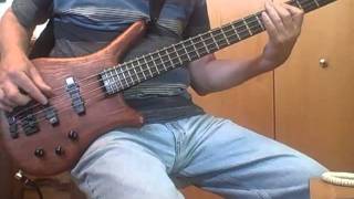 Harold Melvin and the Blue Notes The Love I Lost Greg Papaleo Bass Cover [upl. by Losse]