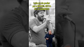 Lula só fé por que o Brasil tá se acabando memes humor lula short [upl. by Ymer910]