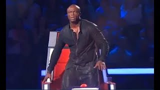 Top 10 performance Shocked coaches in The voice Audition 2018 [upl. by Noislla612]