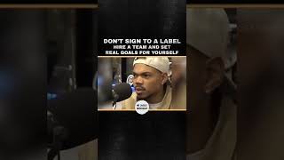 Chance The Rapper Explains Why You Shouldnt Sign To A Label [upl. by Manella]