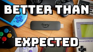 Retro Gaming on the Amazon Fire TV Stick 2024 Guide [upl. by Ddene]