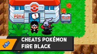 POKÉMON FIRE BLACK CHEATS para GBAANDROID Rare Candy Master Ball [upl. by Keith959]