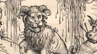 The Beast with Two Horns Like a Lamb from The Apocalypse Albrecht Dürer c 149697 [upl. by Huston547]