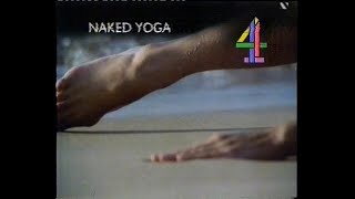 Channel 4 Ads and Continuity Before Naked Yoga 13051988 [upl. by Beatrice]