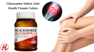 Blackmores Glucosamine Sulfate Joint Health Vitamin Tablets [upl. by Yaron559]