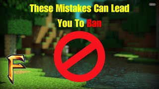 Avoid These Mistakes Or Risk Getting Banned In Fakepixel Skyblock [upl. by Israeli]