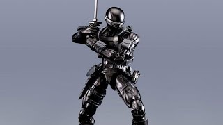 GI Joe Furai 21 Snake Eyes Model Kit [upl. by Berger]