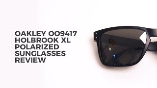 Oakley OO9417 HOLBROOK XL Polarized Sunglasses Review  SmartBuyGlasses [upl. by Eelyrehc200]