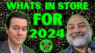 Whats in store for 2024  Cannabis Legalization News [upl. by Sajovich]