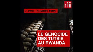 7 avril – 4 juillet 1994  le génocide des Tutsis au Rwanda [upl. by Lednar]